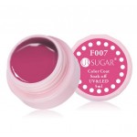 Gel UV / LED Soak Off SUGAR colorat 5gr Cod F007